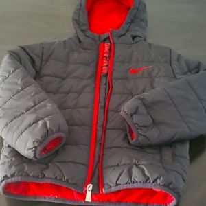 Nike Boys Full-Zip Puffer Jacket